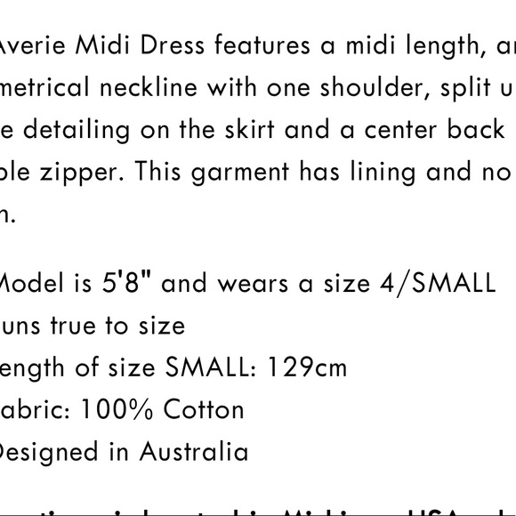 Jaus Australia emerald midi dress - Picture 3 of 3